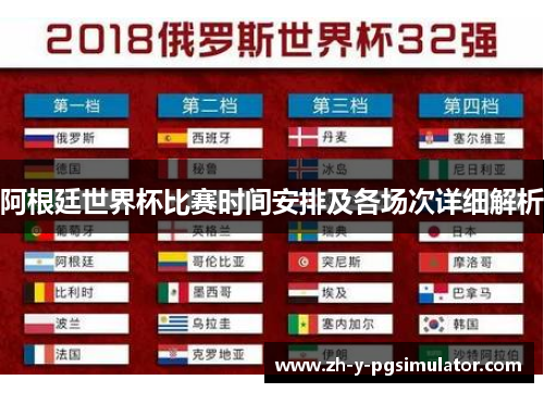 阿根廷世界杯比赛时间安排及各场次详细解析