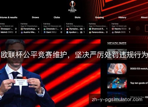 欧联杯公平竞赛维护,坚决严厉处罚违规行为 欧联杯公平竞赛维护,坚决严厉处罚违规行为